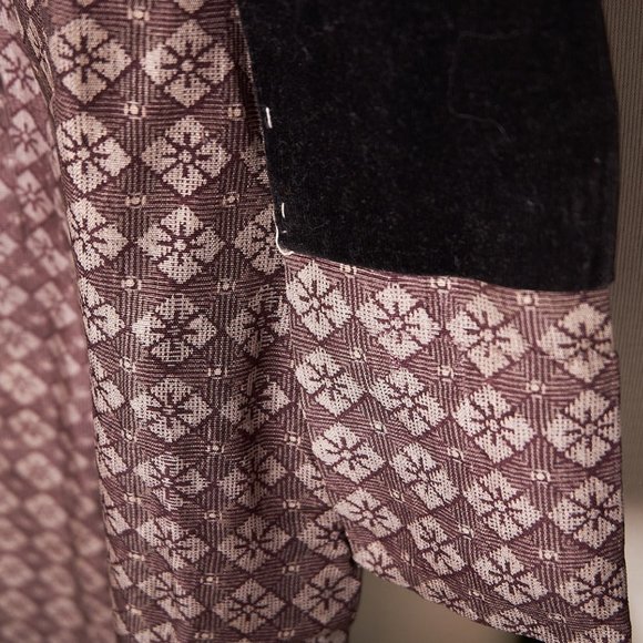 Vintage 1960s Japanese Padded Winter Kimono - Picture 3 of 10